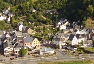 Burgen an der Mosel